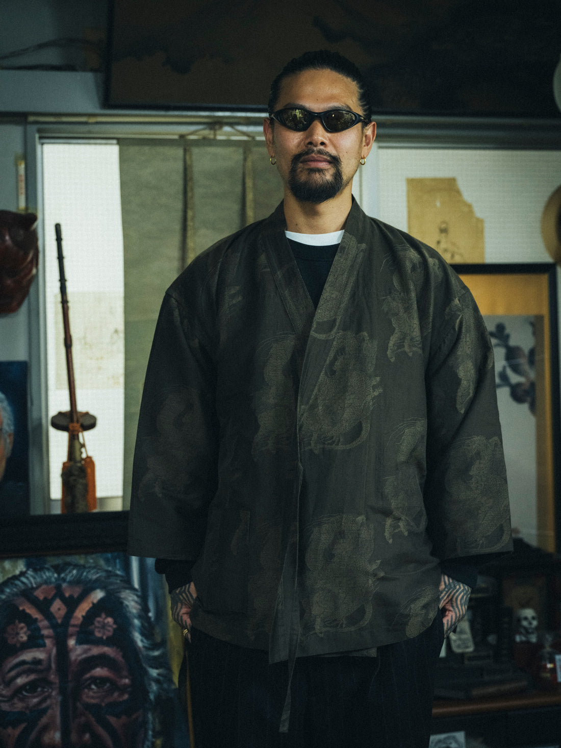 HORIYOSHI Ⅲ KIRIN/DRAGON JACQUARD SAMUE