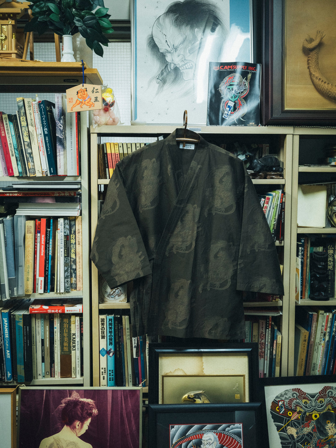 HORIYOSHI Ⅲ KIRIN/DRAGON JACQUARD SAMUE