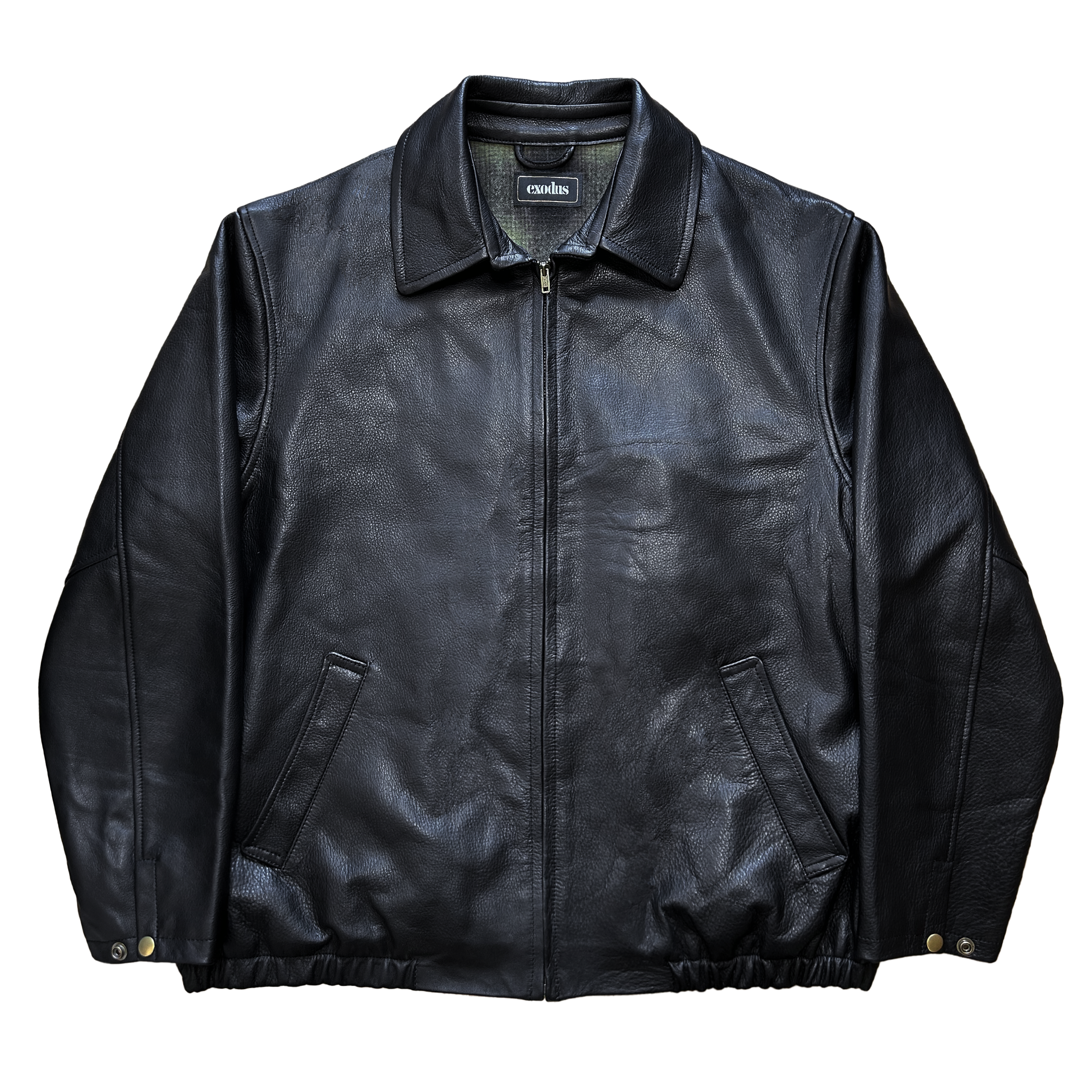 LEATHER SPORTS JACKET