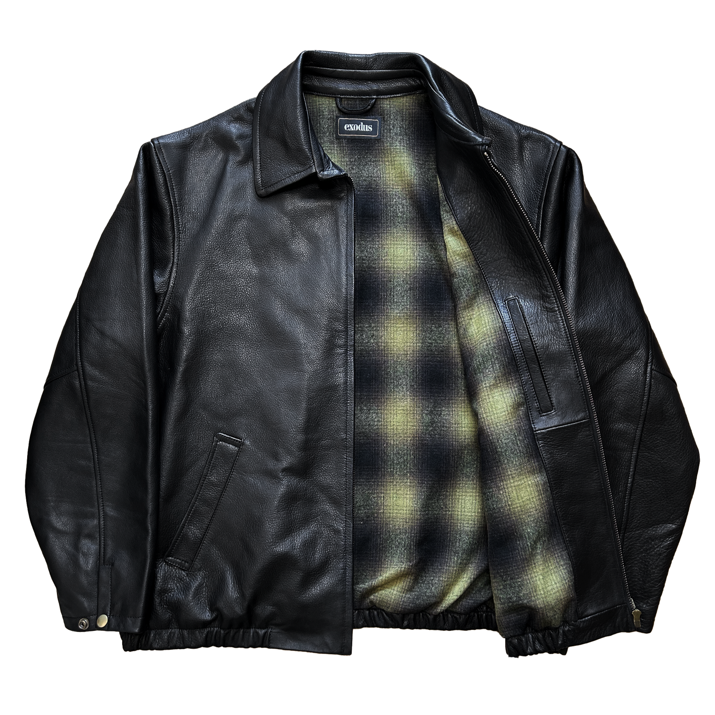 LEATHER SPORTS JACKET