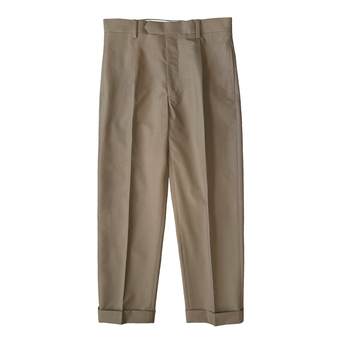 WOOL TROUSERS