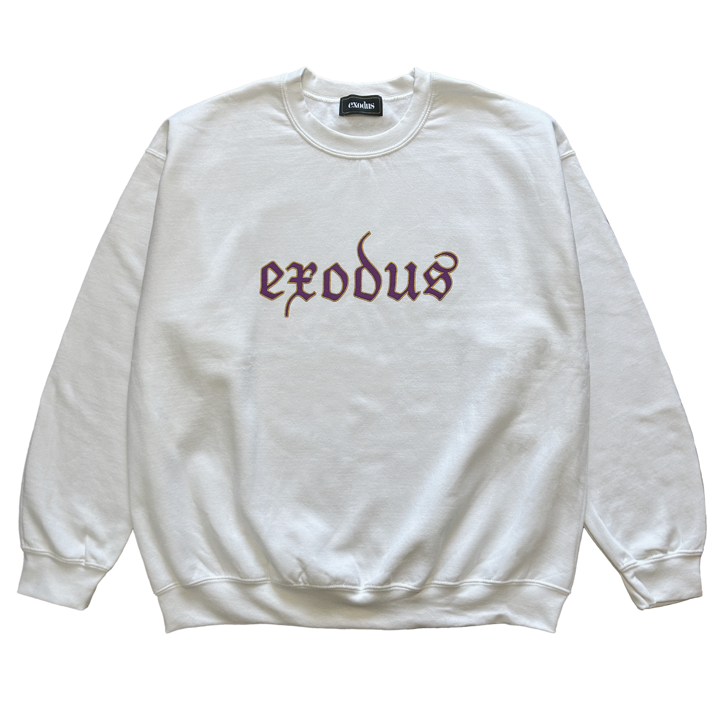 EXODUS LOGO SWEAT SHIRT