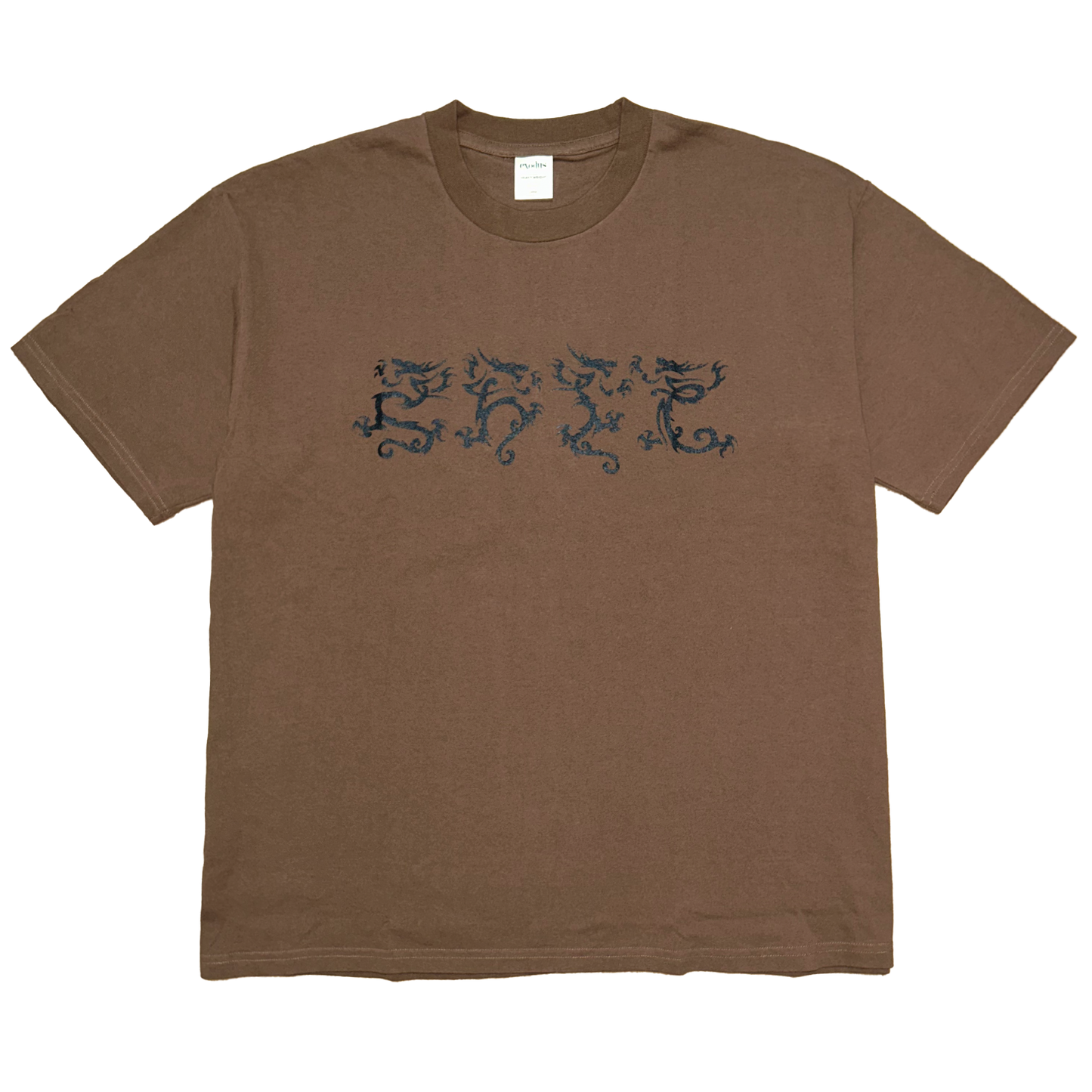 TRIBAL DRAGON SHIT T SHIRTS