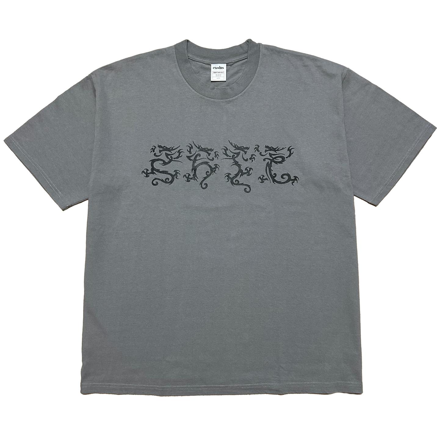 TRIBAL DRAGON SHIT T SHIRTS
