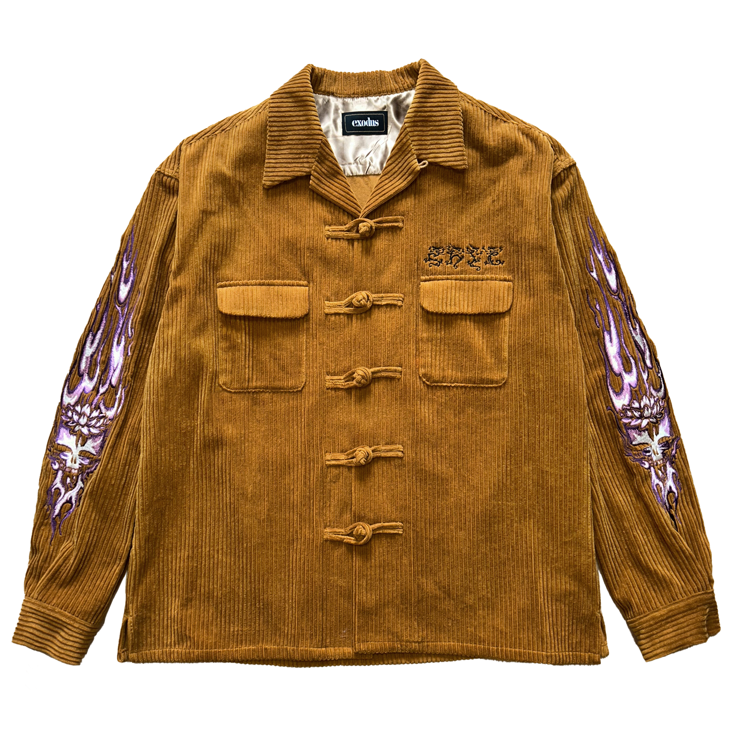 CHINA OPEN COLLAR SHIRTS
