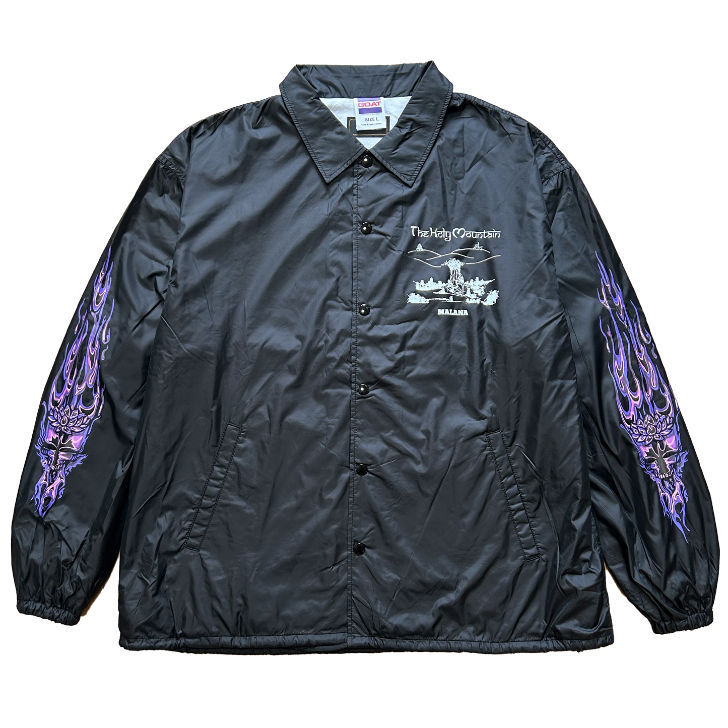 HOLY MOUNTAIN COACH JACKET
