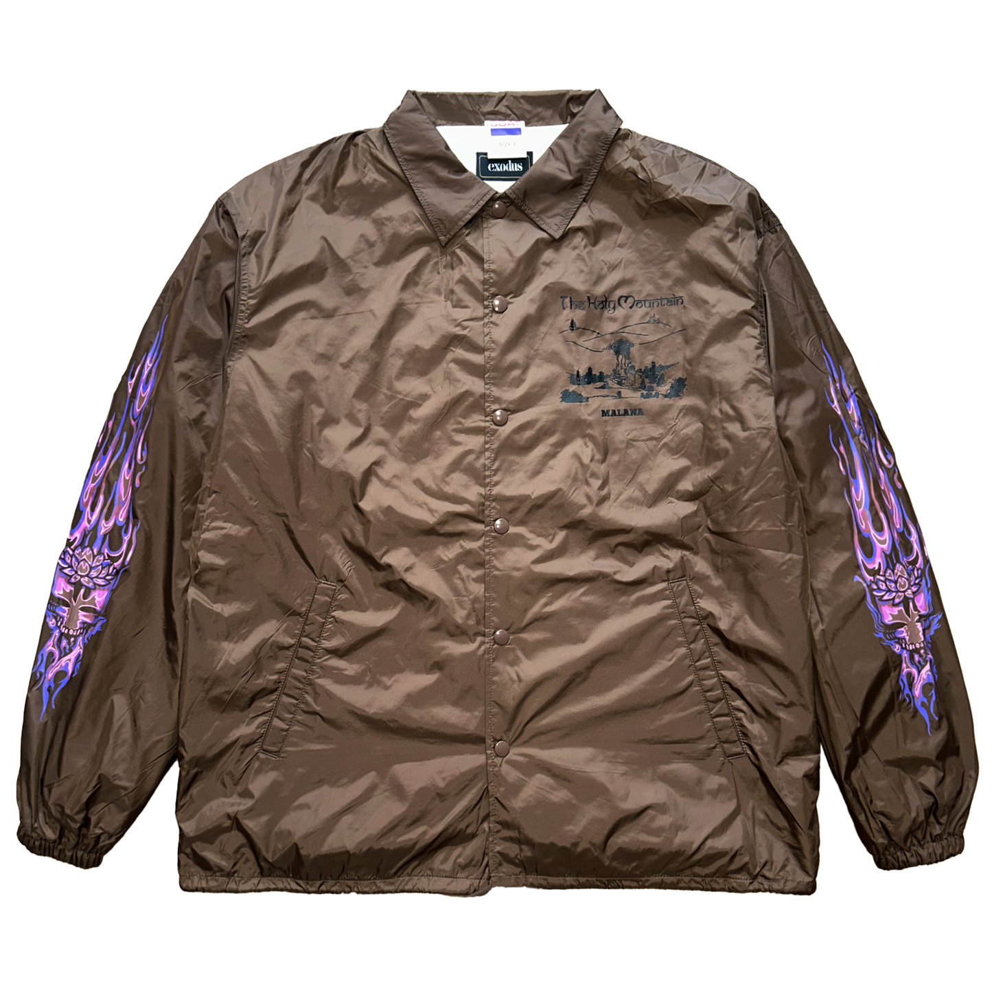 HOLY MOUNTAIN COACH JACKET