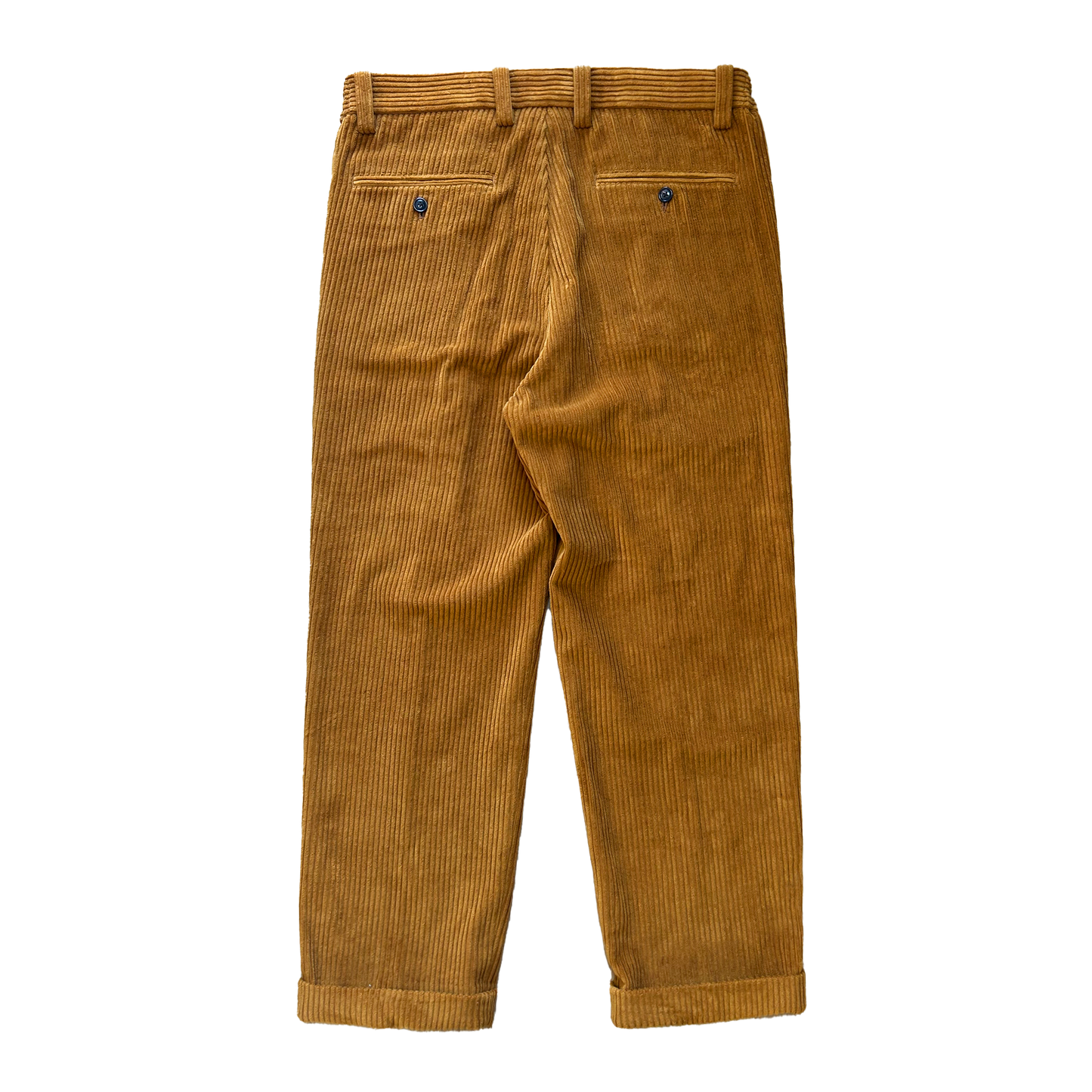 CORDUROY EASY TROUSERS