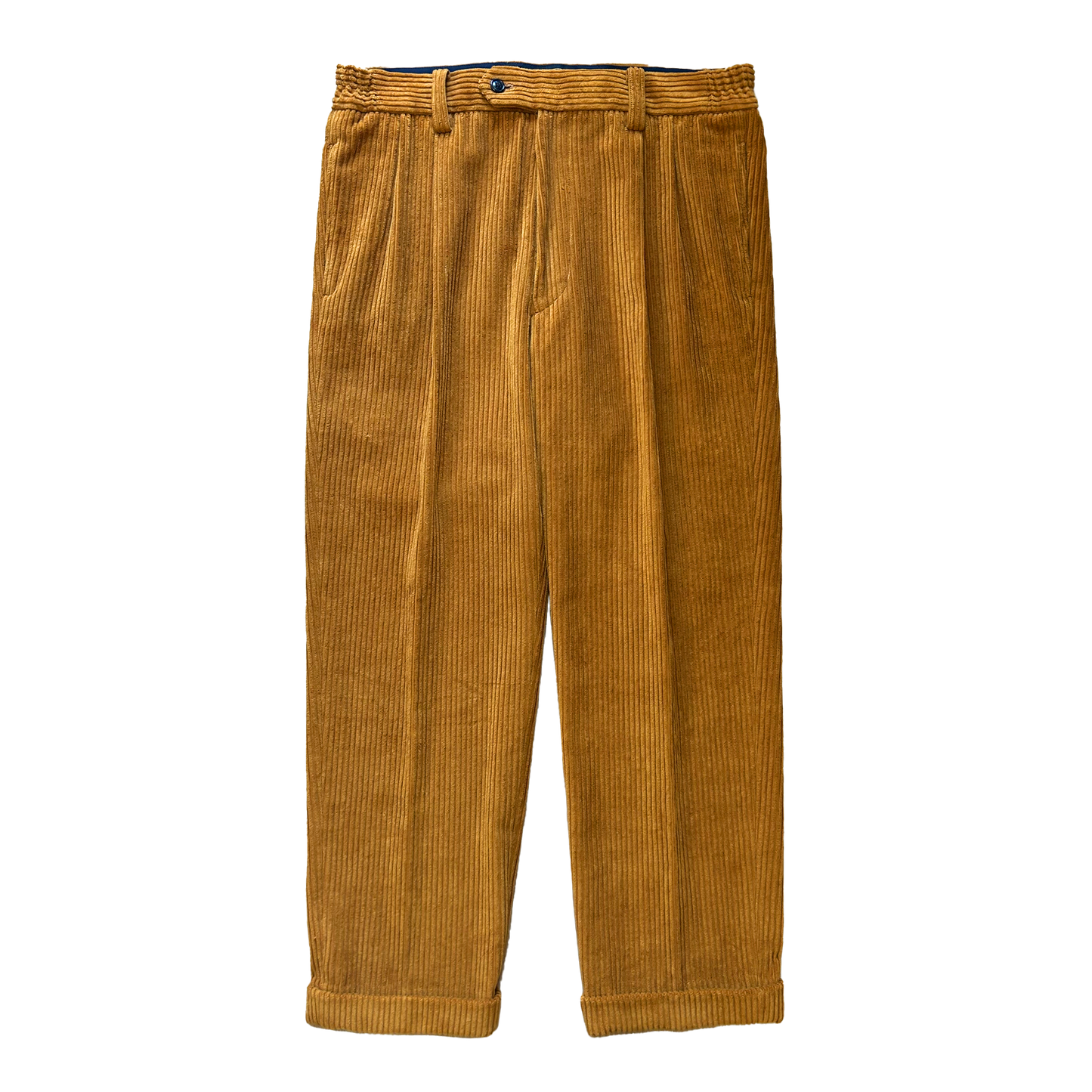 CORDUROY EASY TROUSERS