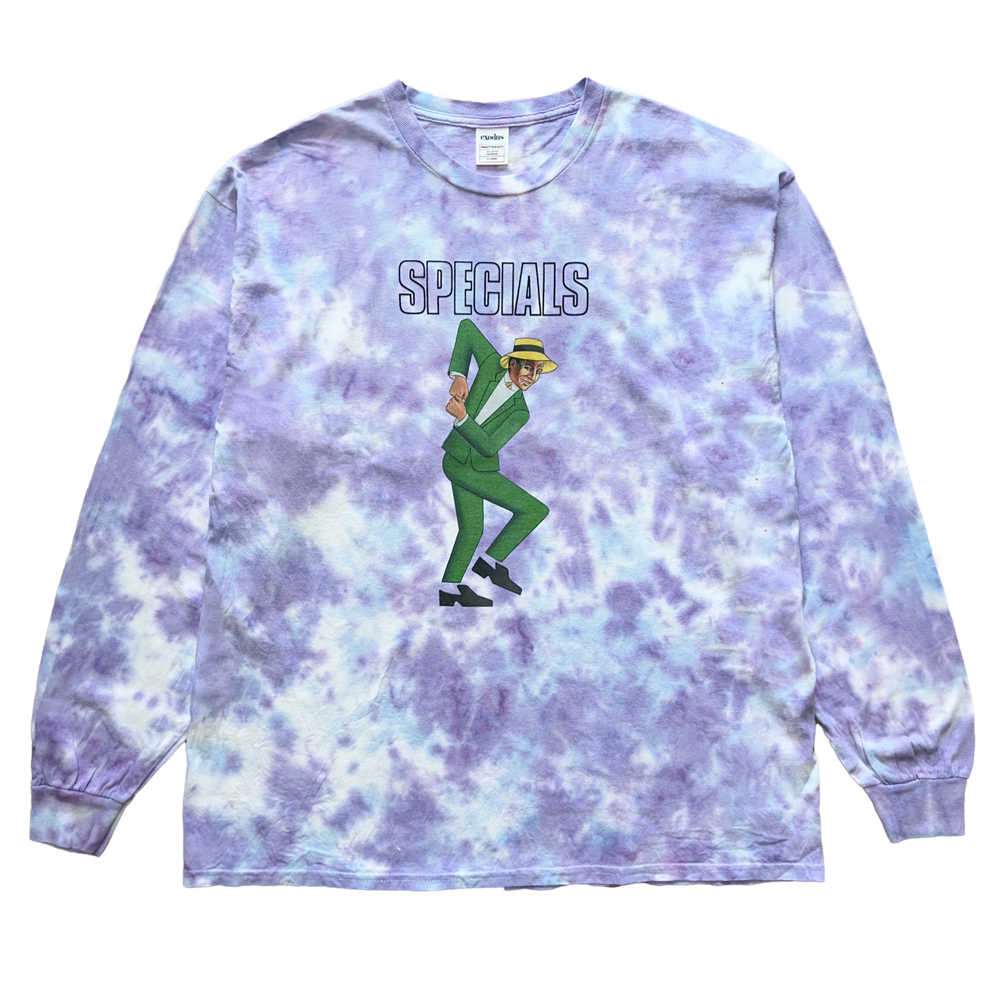 SPECIALS TIEDYE LONG SLEEVE T SHIRTS