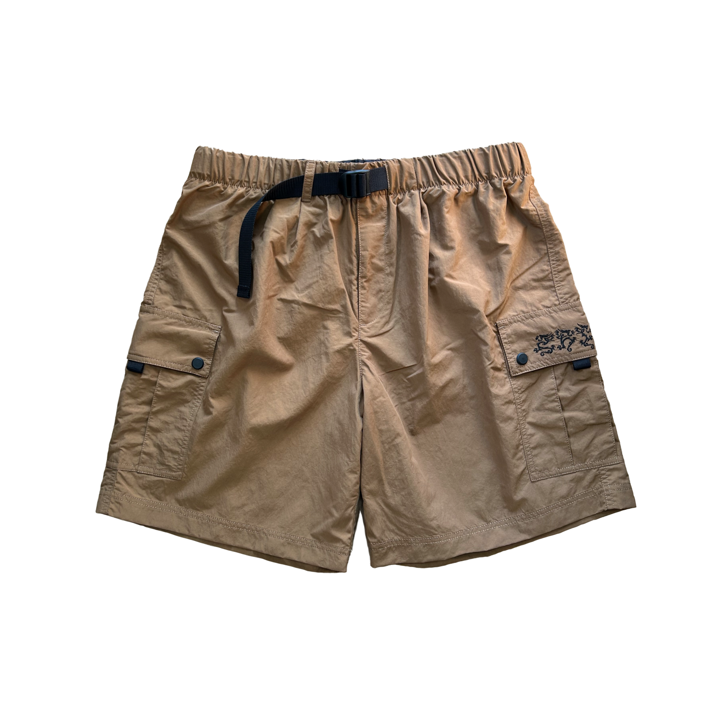 TRIBAL DRAGON SAFARI SHORTS