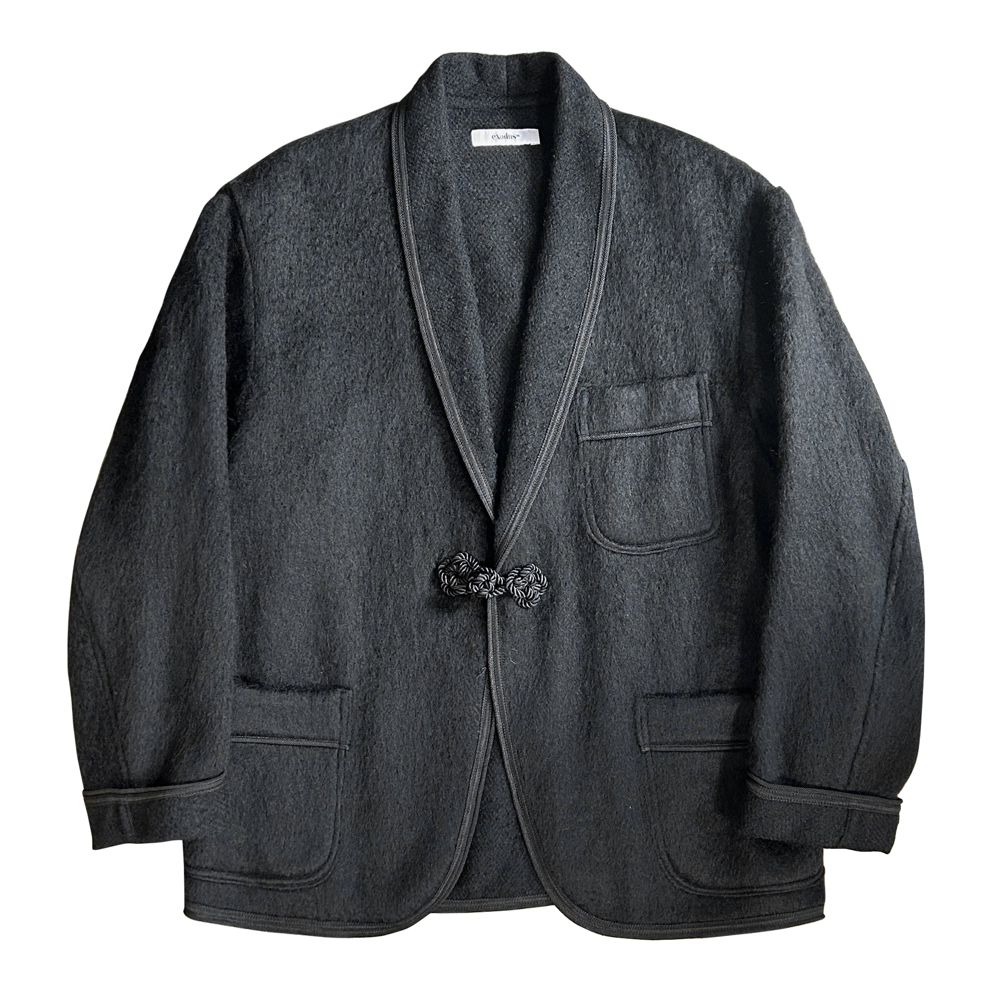 ジャケット・アウター exodus SHAGGY MOHAIR SMORKING JACKET SHAGGY SMOKING JACKET – exodus brand