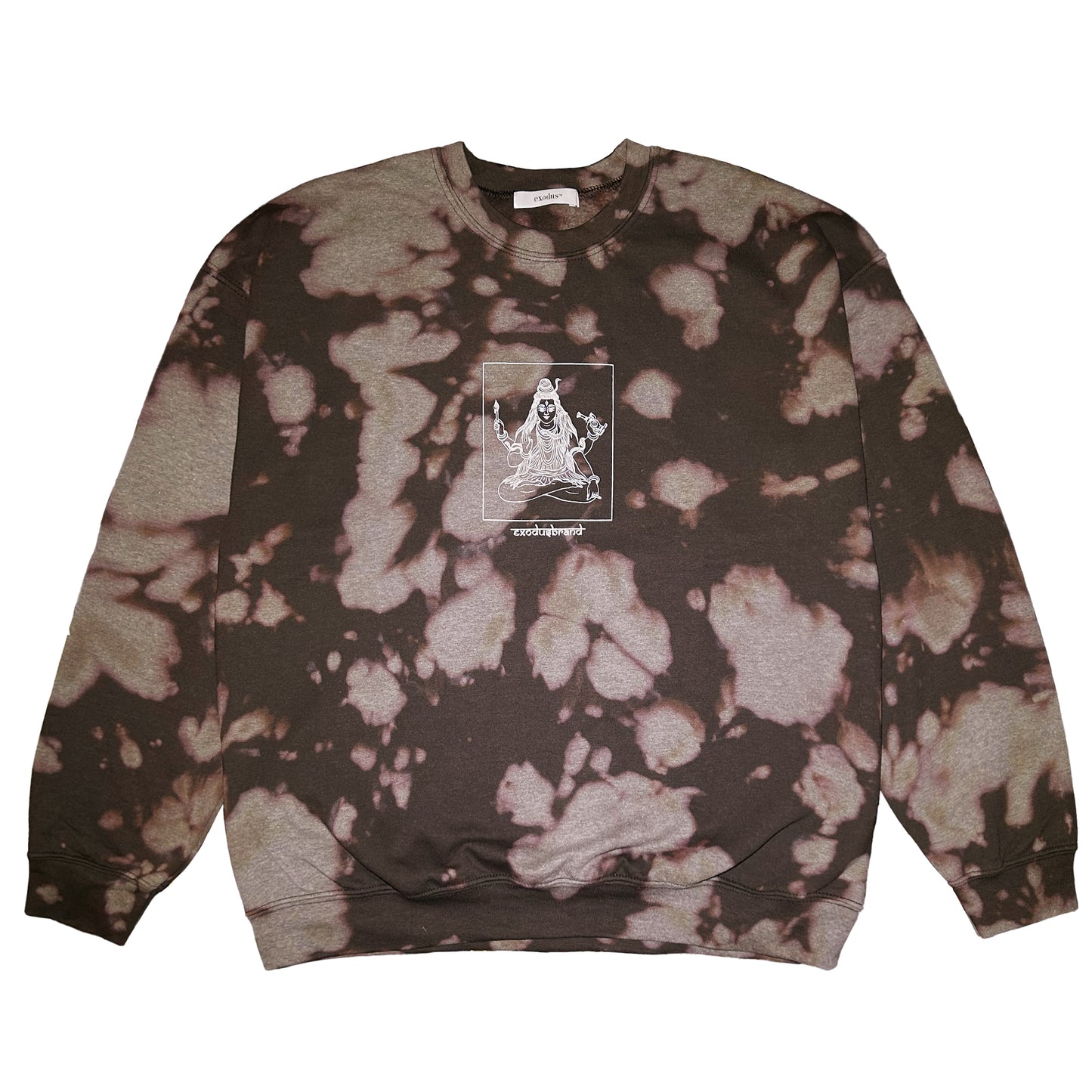 TERPS SIVA TIE DYE SWEAT CREW NECK