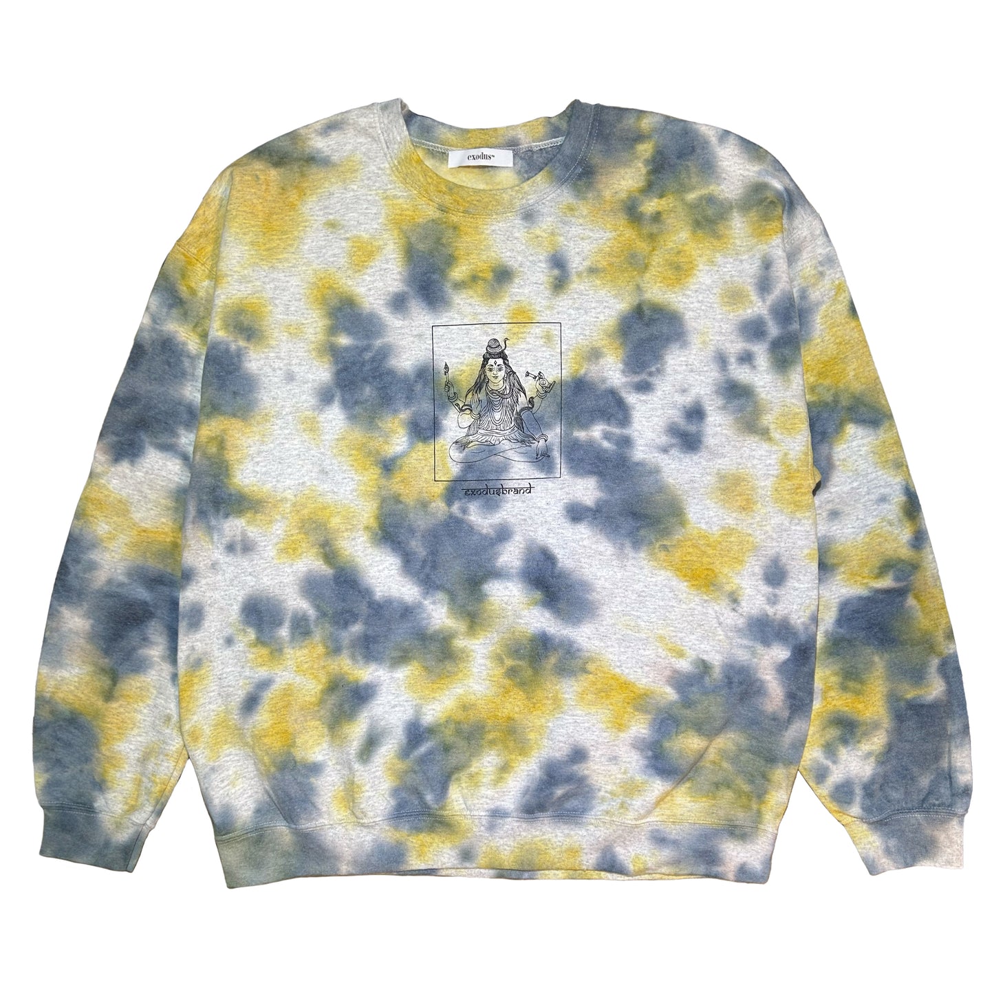 TERPS SIVA TIE DYE SWEAT CREW NECK