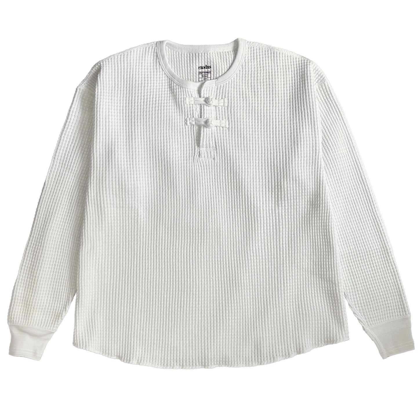 ORIENTAL HENRY NECK SHIRT