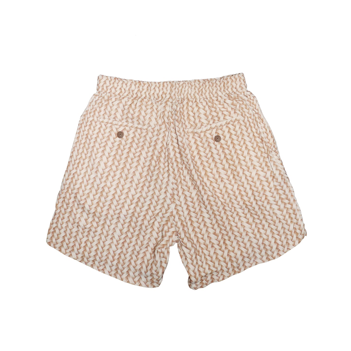 AJIRO BAMBOO HAWAIIAN SHORTS