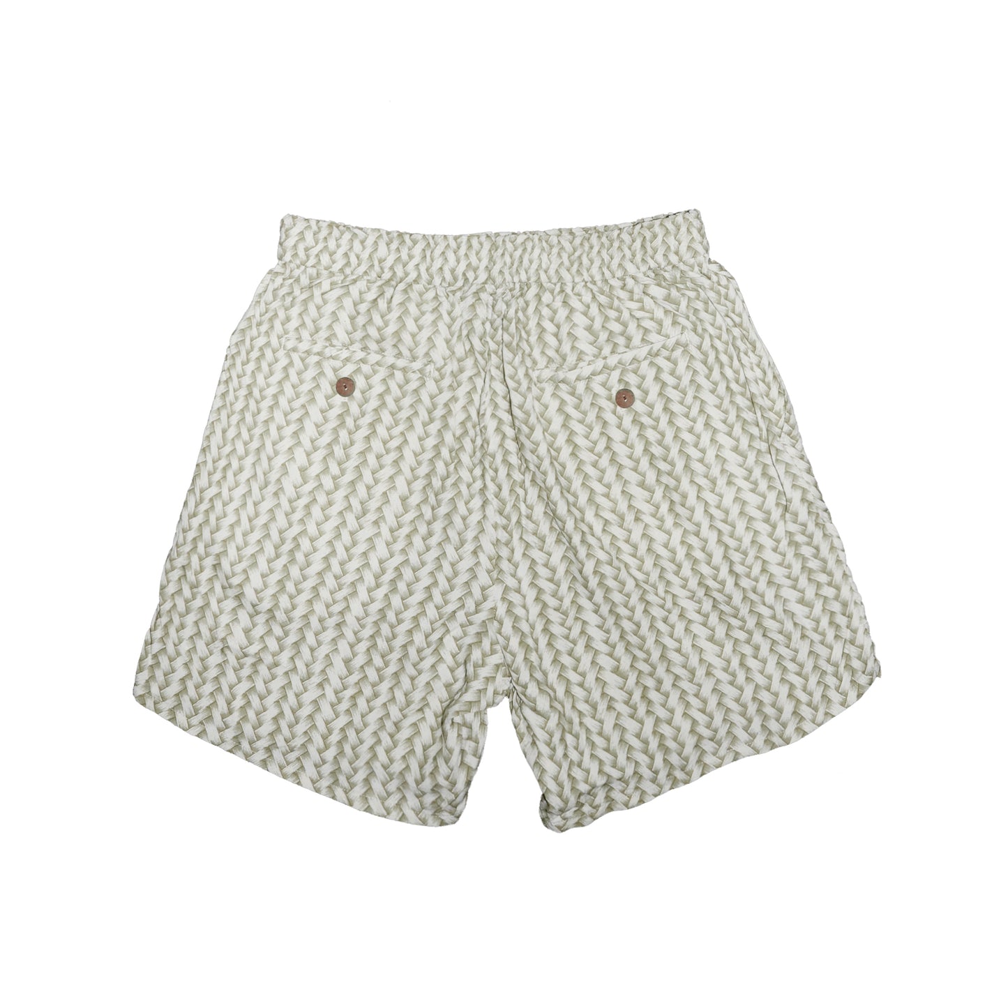 AJIRO BAMBOO HAWAIIAN SHORTS