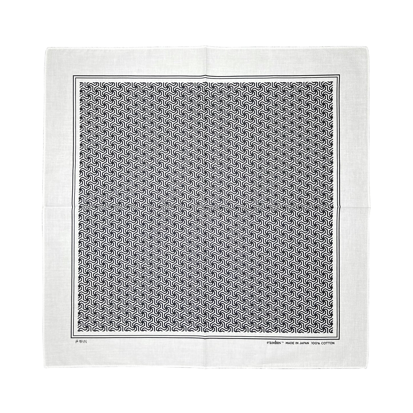 GEOMETRIC BANDANA