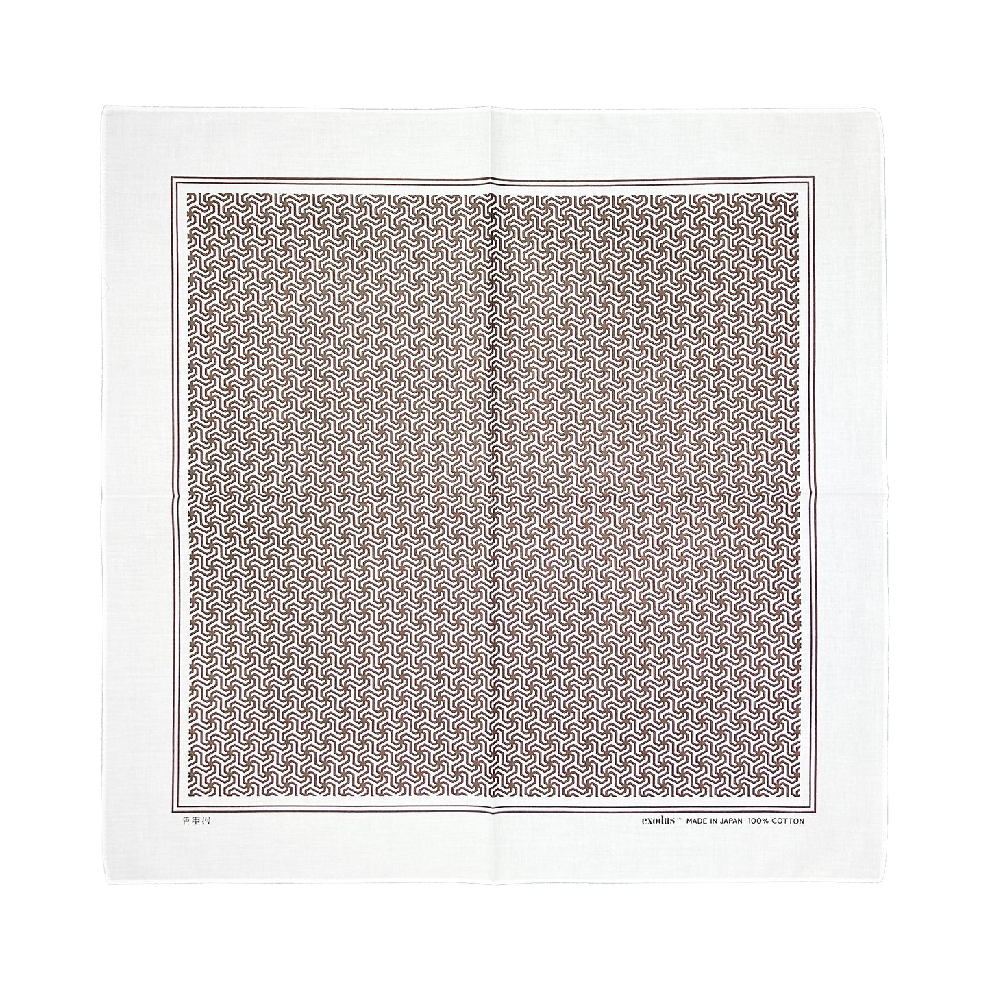 GEOMETRIC BANDANA