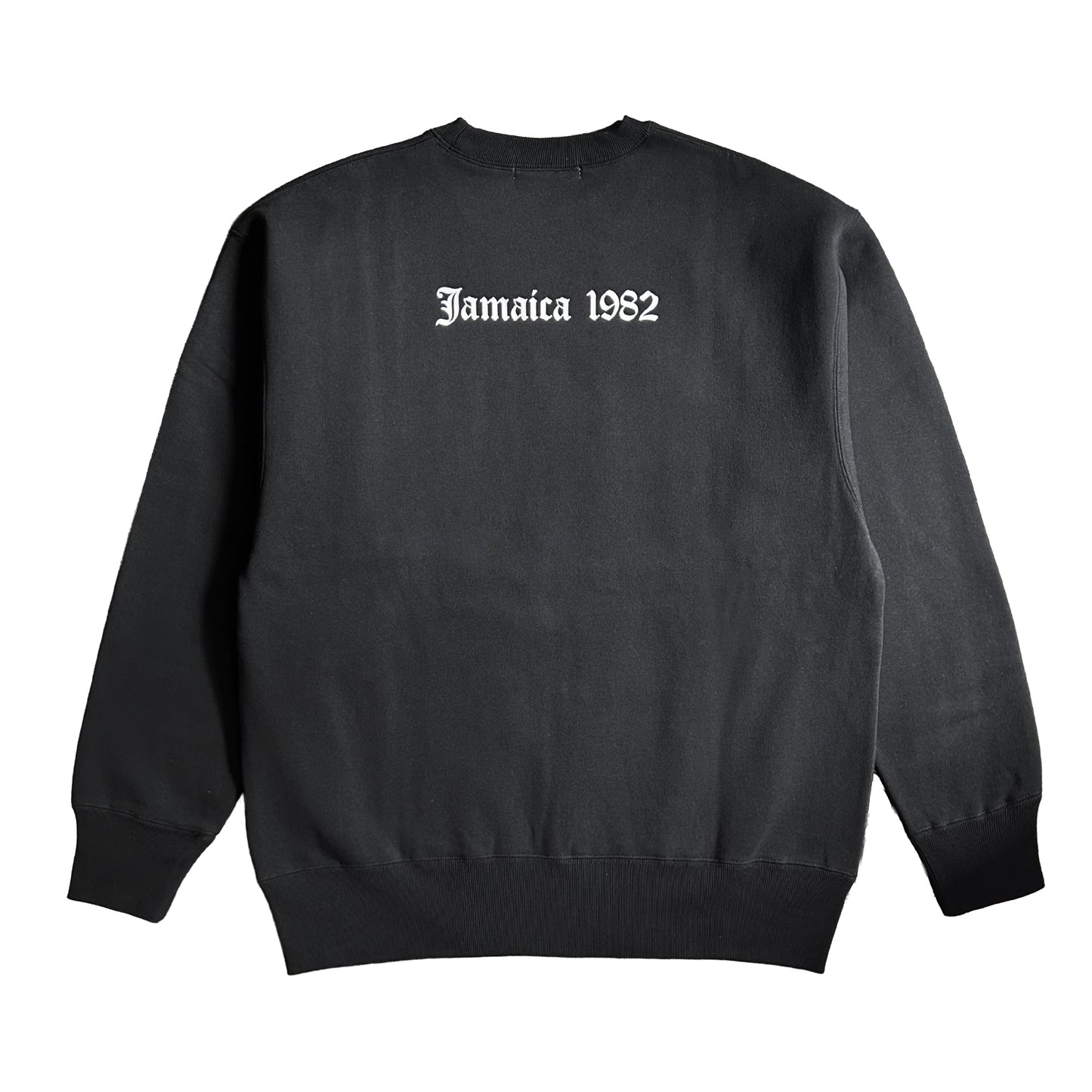 MASATAKA ISHIDA JAMAICA 1982 SWEAT CREW NECK TYPE-1