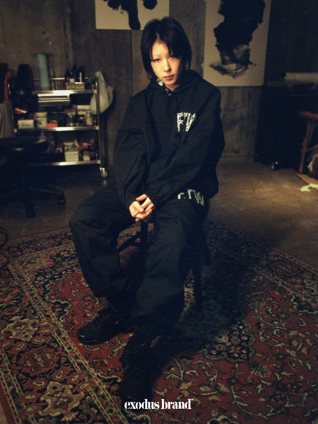 BORNEO F.T.W. NYLON PANTS