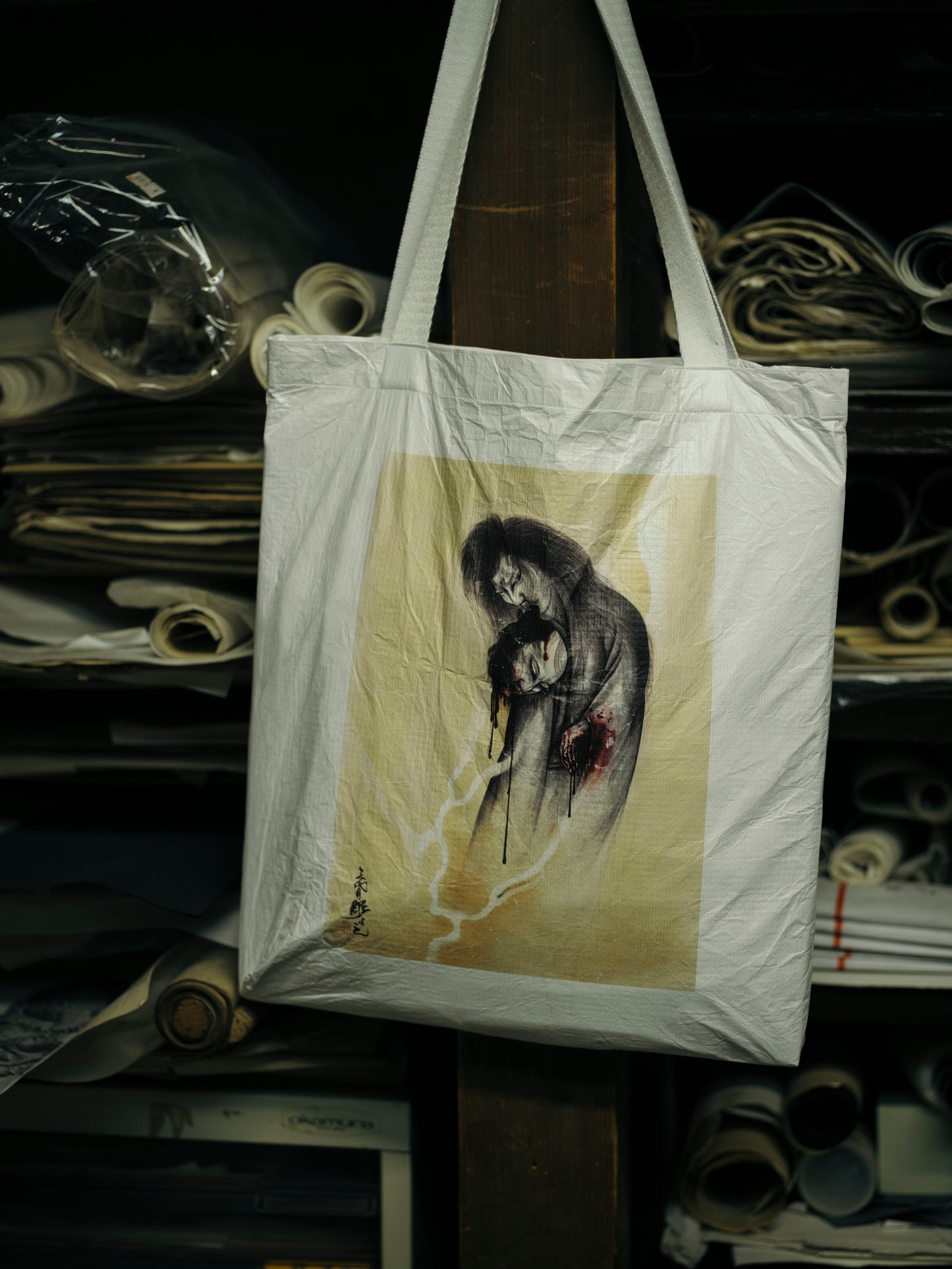 幽霊鬼斗卅六釁圖 TOTE BAG