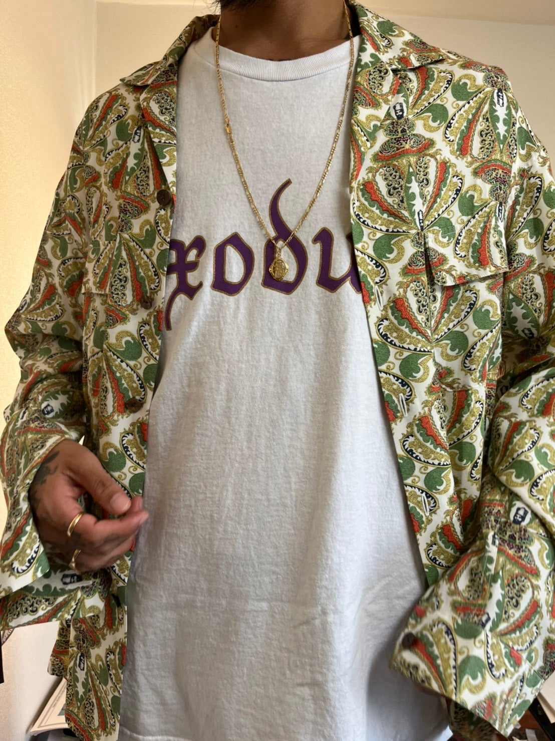 SELASSIE SHIRTS