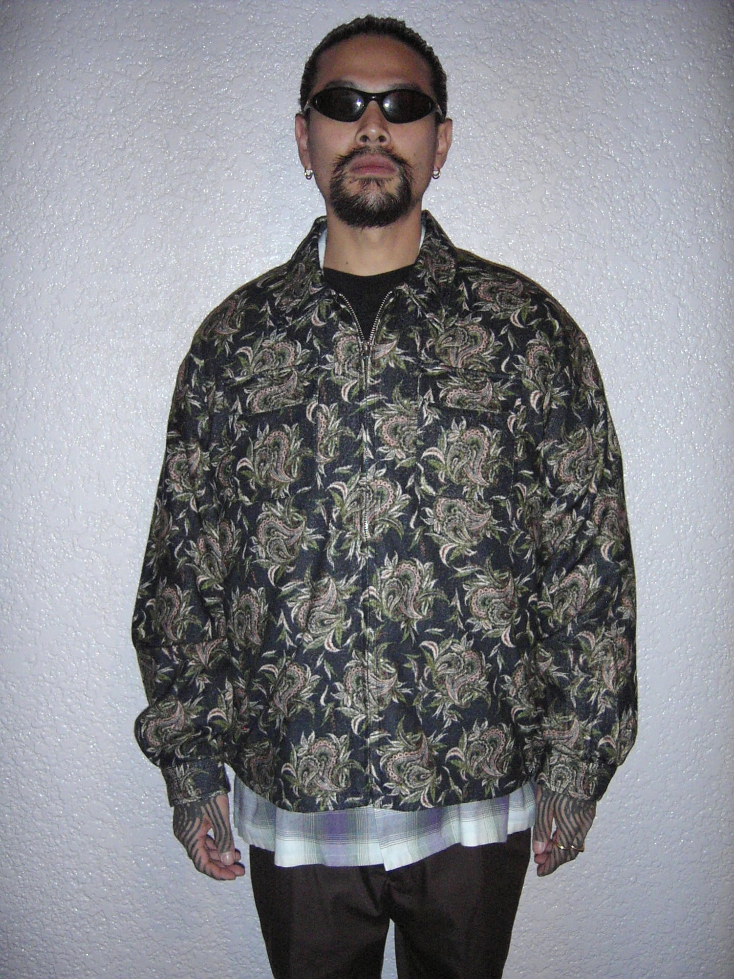 BUDS PAISLEY SWING TOP JACKET