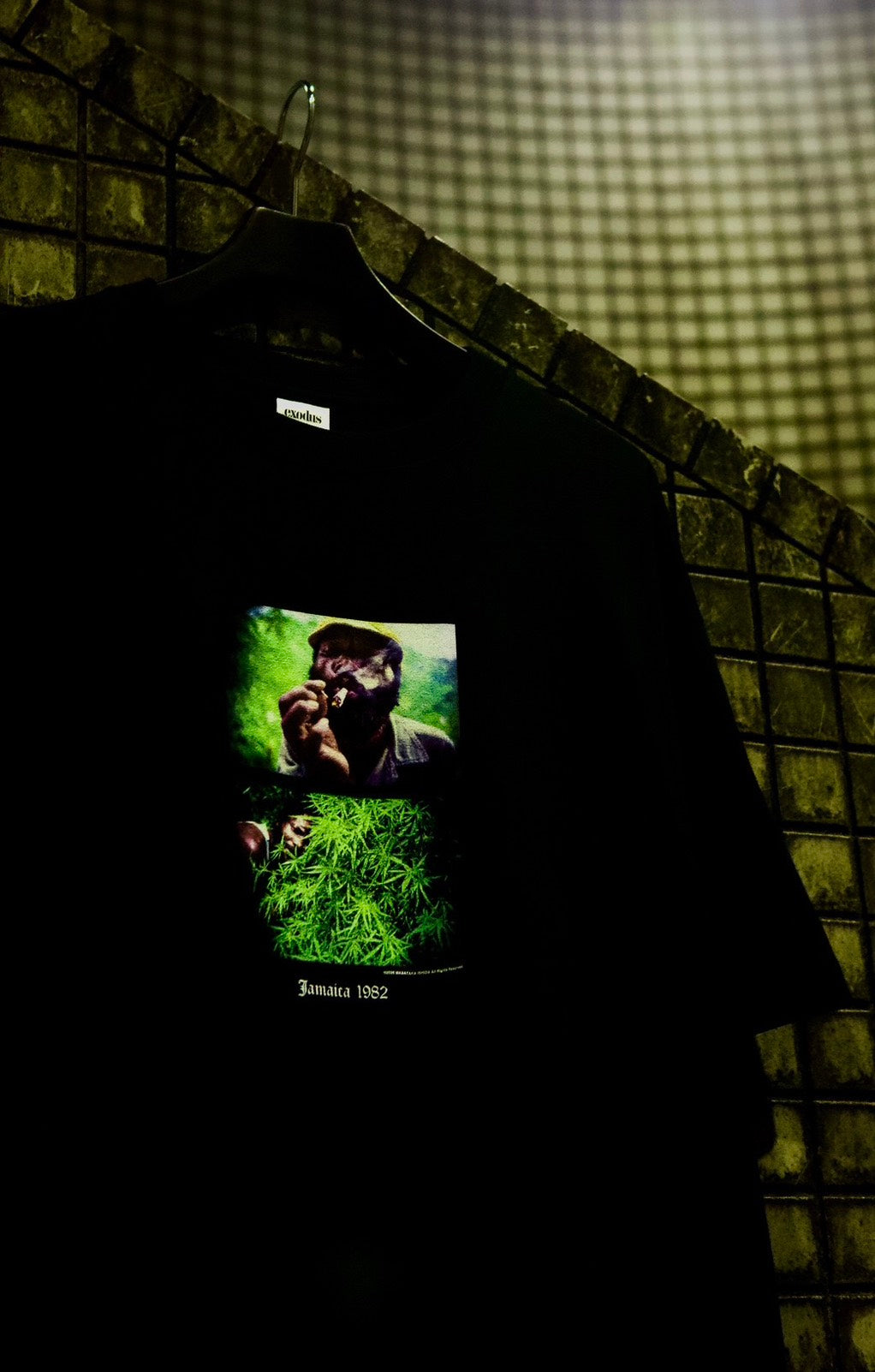 MASATAKA ISHIDA JAMAICA 1982 T SHIRT TYPE-3