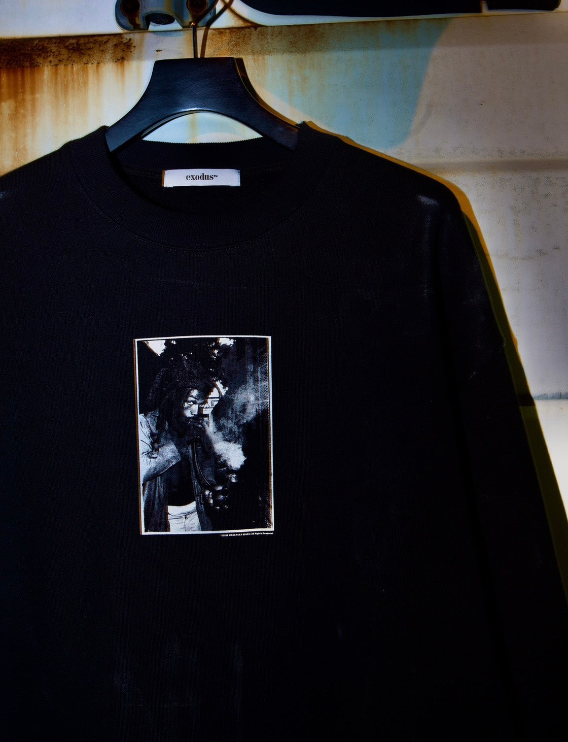 MASATAKA ISHIDA JAMAICA 1982 SWEAT CREW NECK TYPE-2