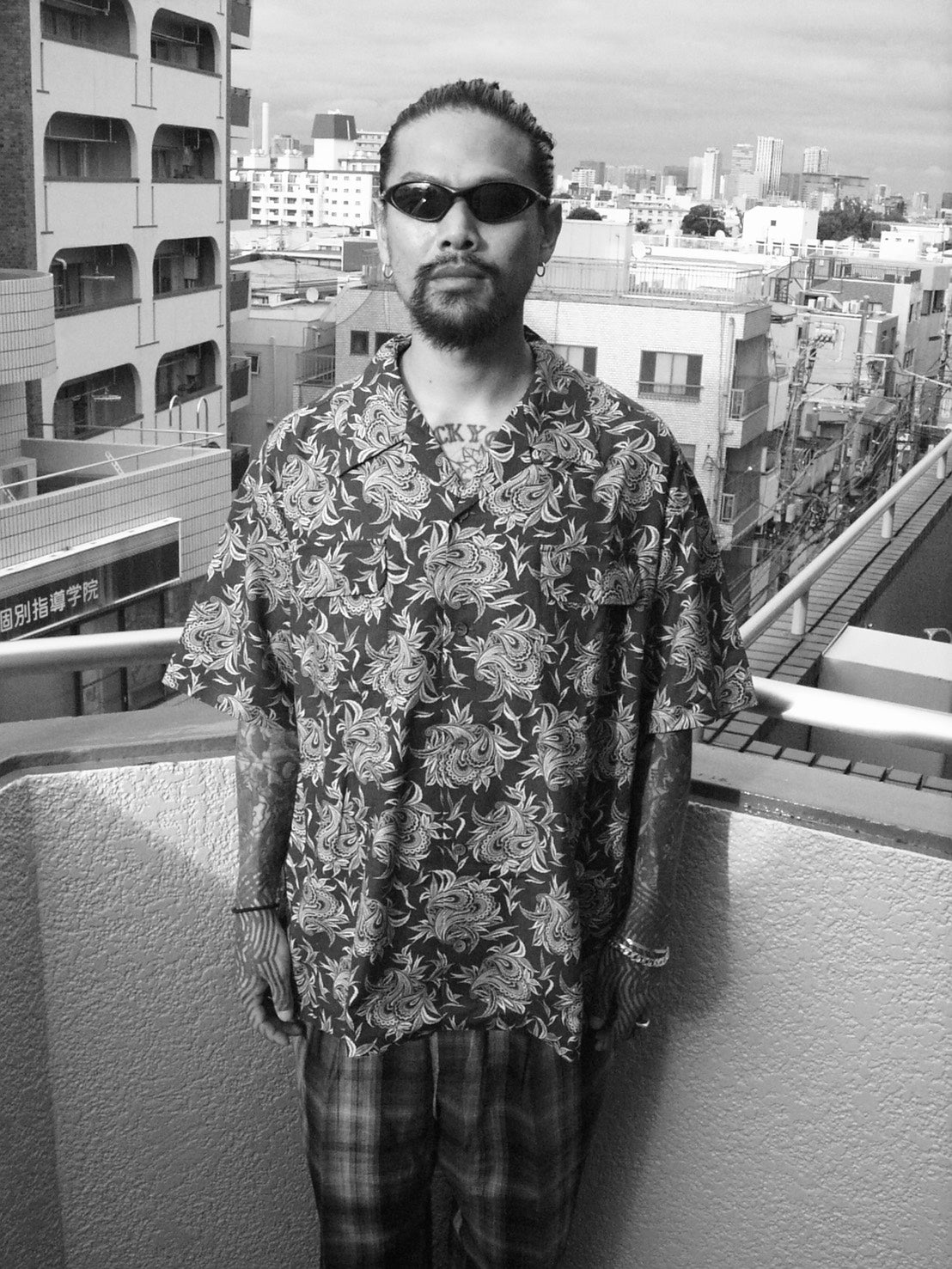 BUDS PAISLEY HAWAIIAN SHIRT
