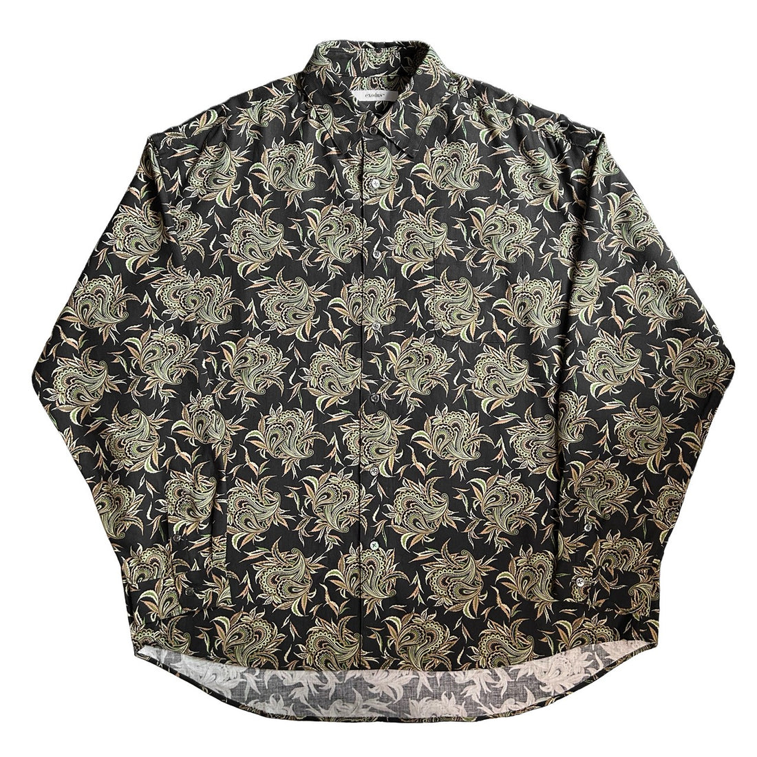 BUDS PAISLEY REGULAR COLLAR SHIRT