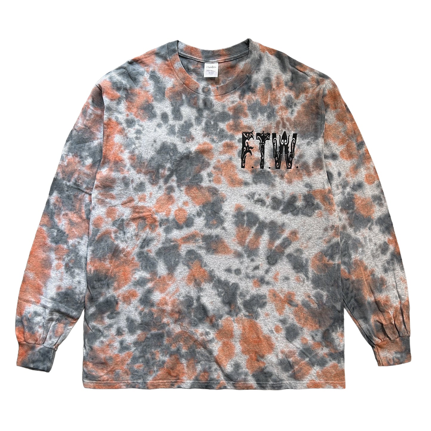 BORNEO F.T.W. TIE DYE L/S T SHIRT