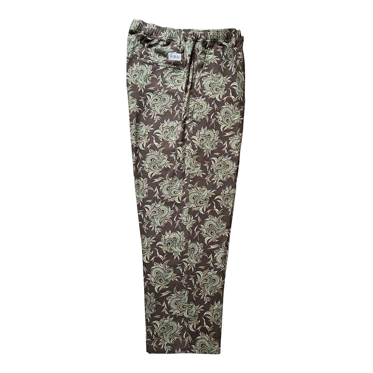 BUDS PAISLEY EASY PANTS