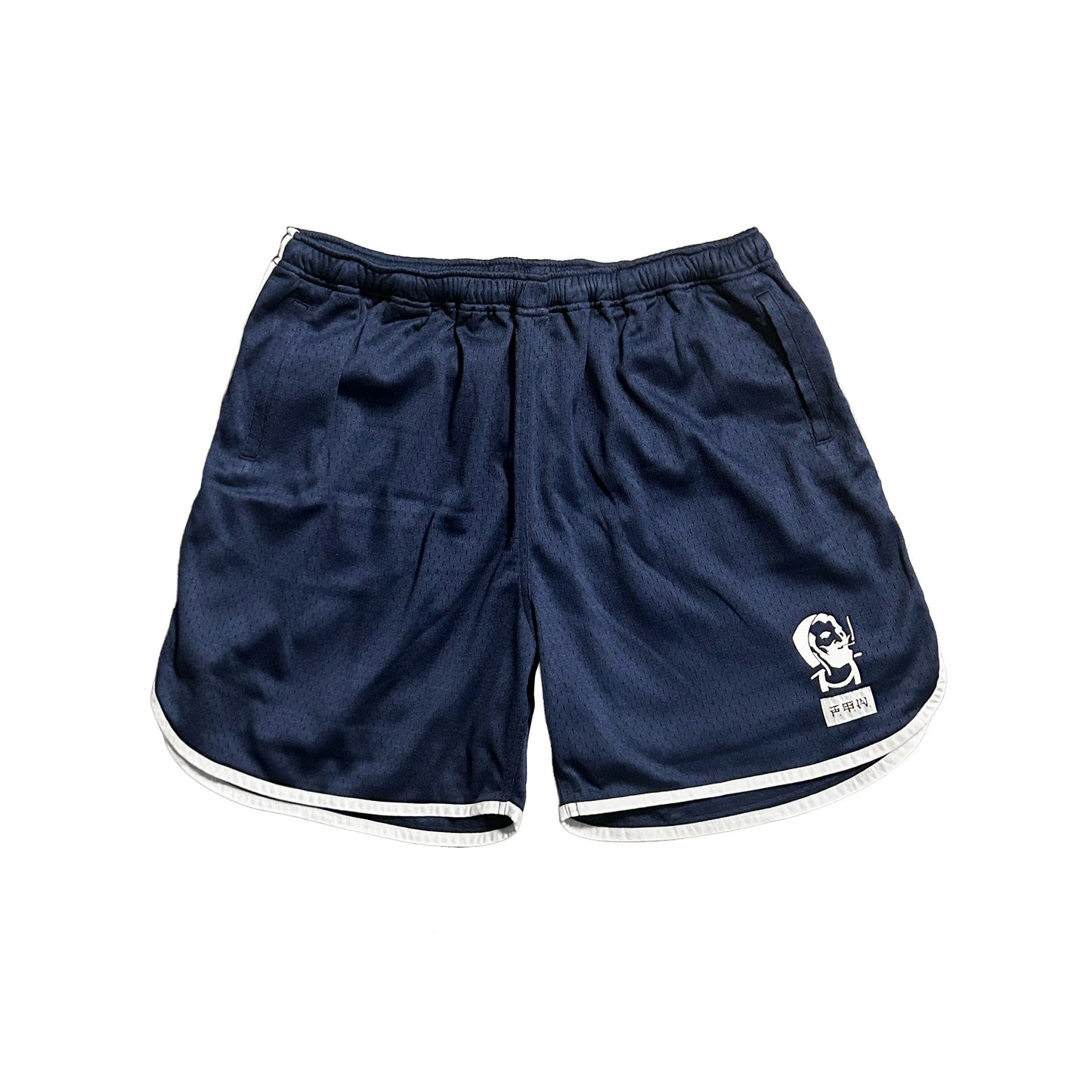 MESH TRAINING SHORTS