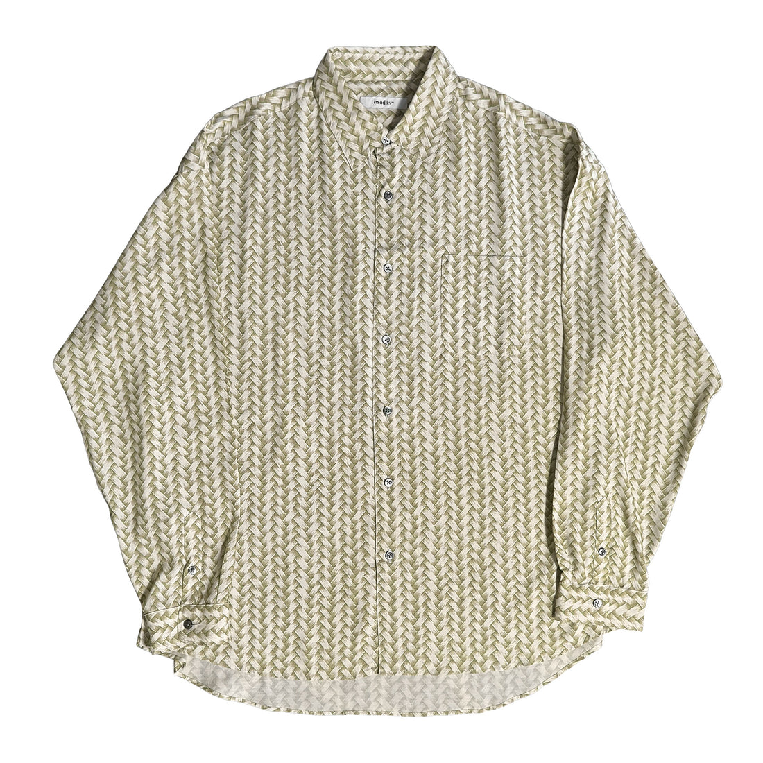 AJIRO BAMBOO REGULAR COLLAR SHIRT