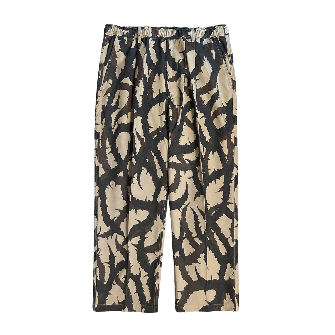TRIBAL CAMO EASY PANTS
