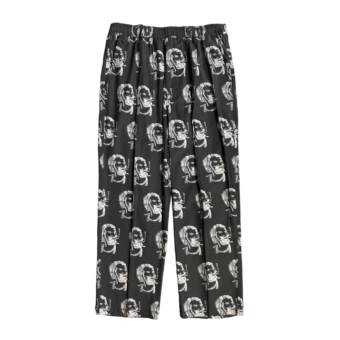 STONED ZIG ZAG EASY PANTS