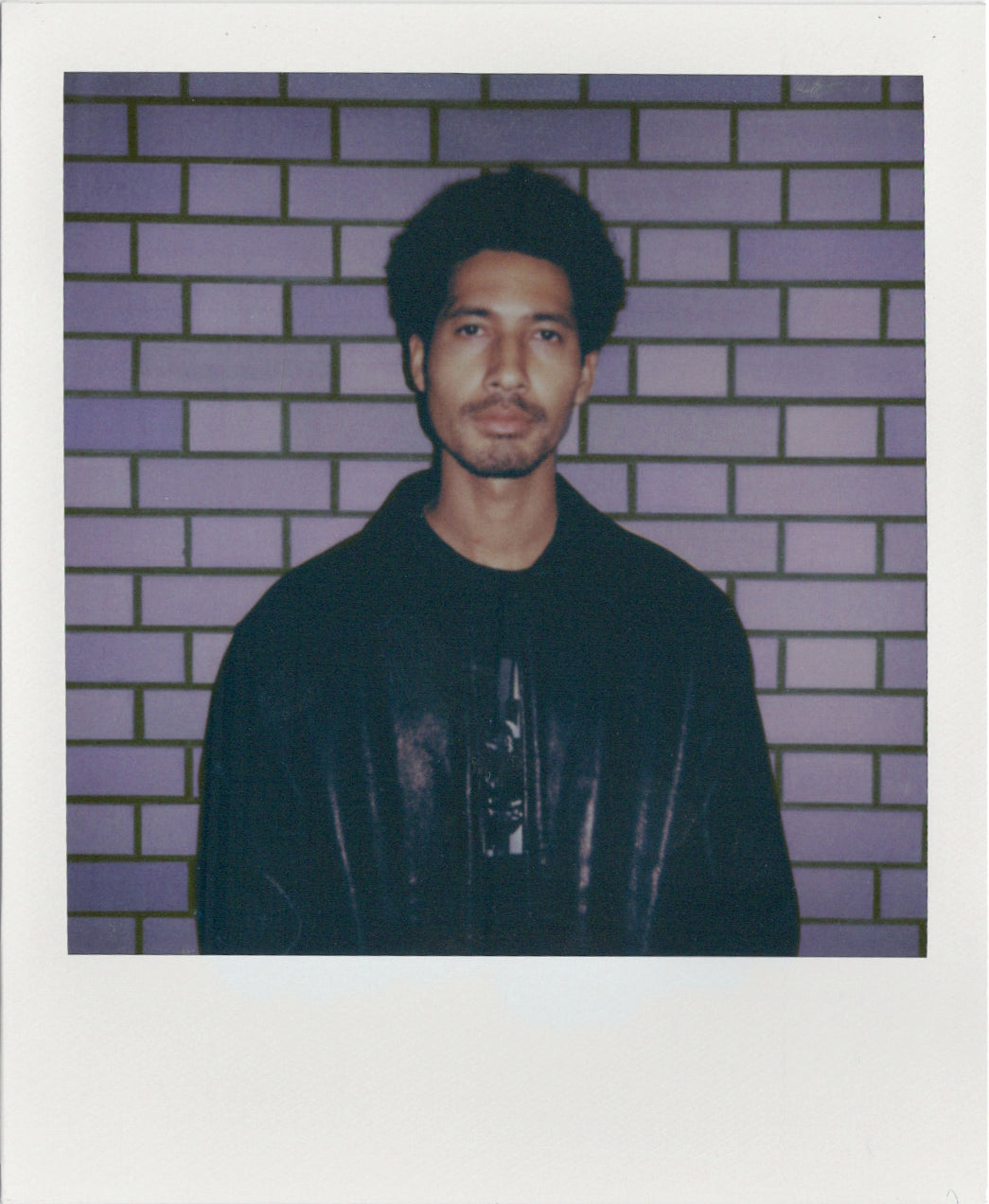 LEATHER SPORTS JACKET