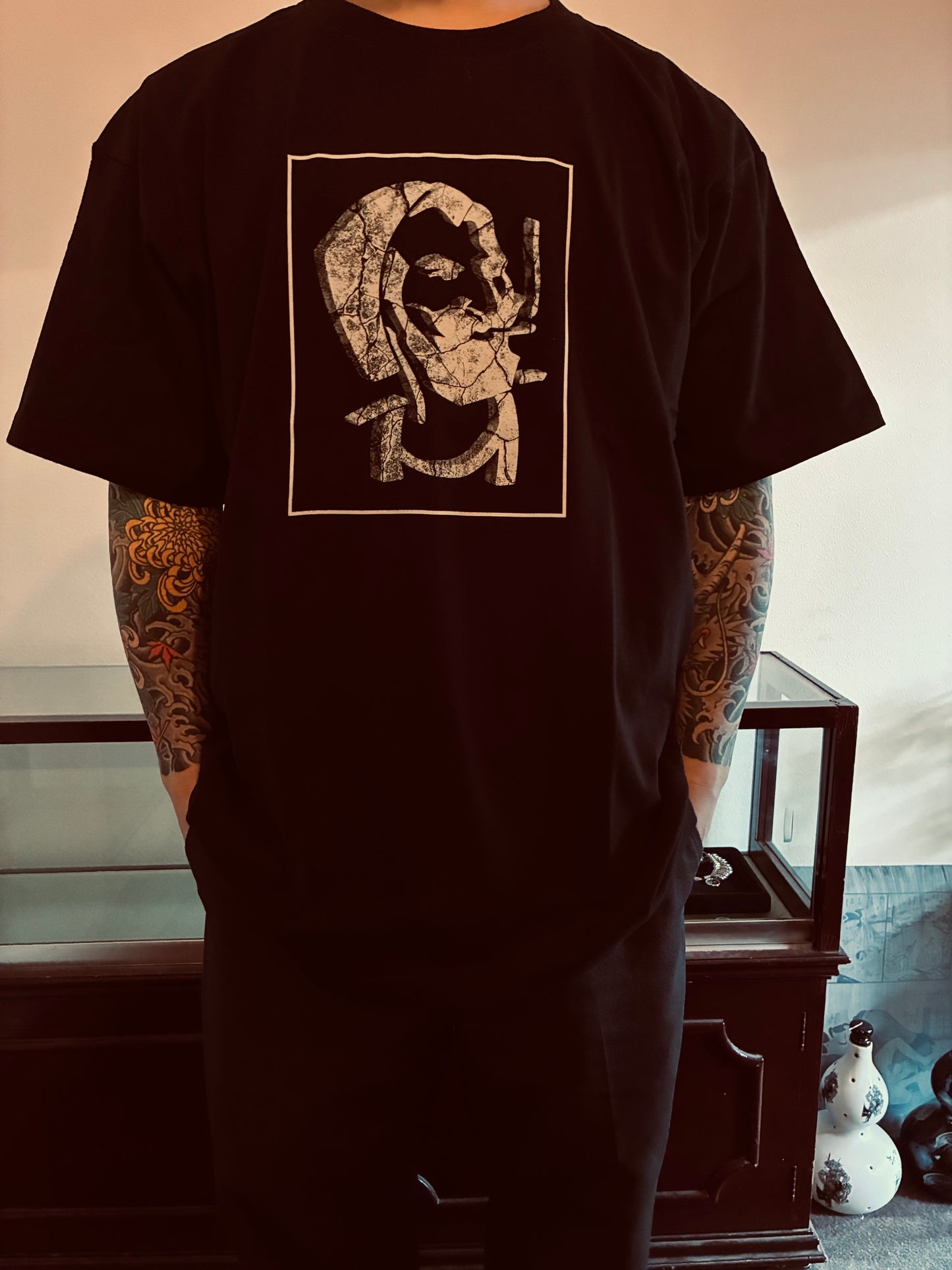 STONED ZIG-ZAG T SHIRT