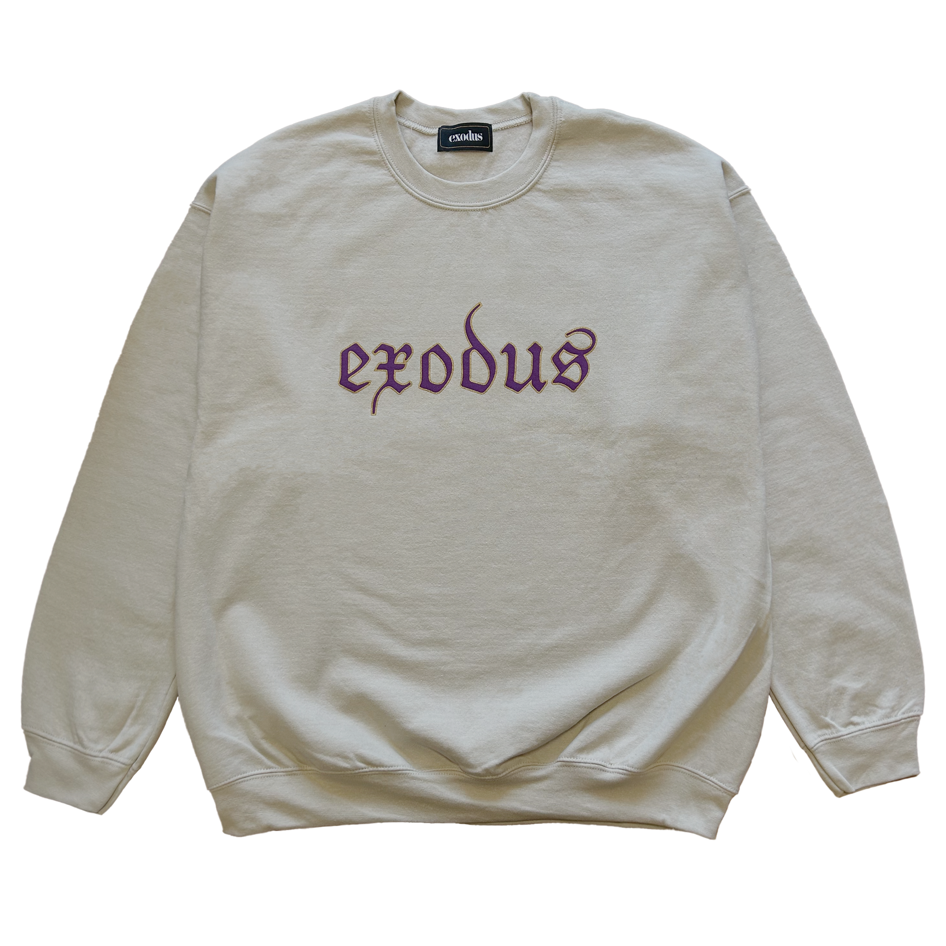 EXODUS LOGO SWEAT SHIRT