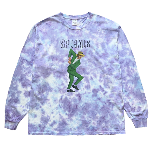 SPECIALS TIEDYE LONG SLEEVE T SHIRTS
