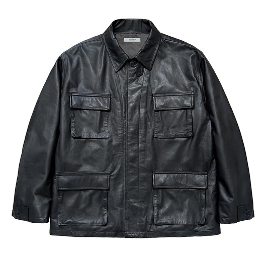 BDU LEATHER JACKET