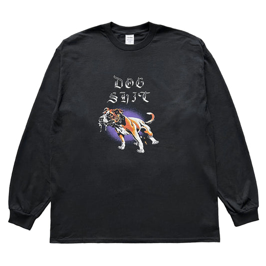 DOG SHIT L/S TEE