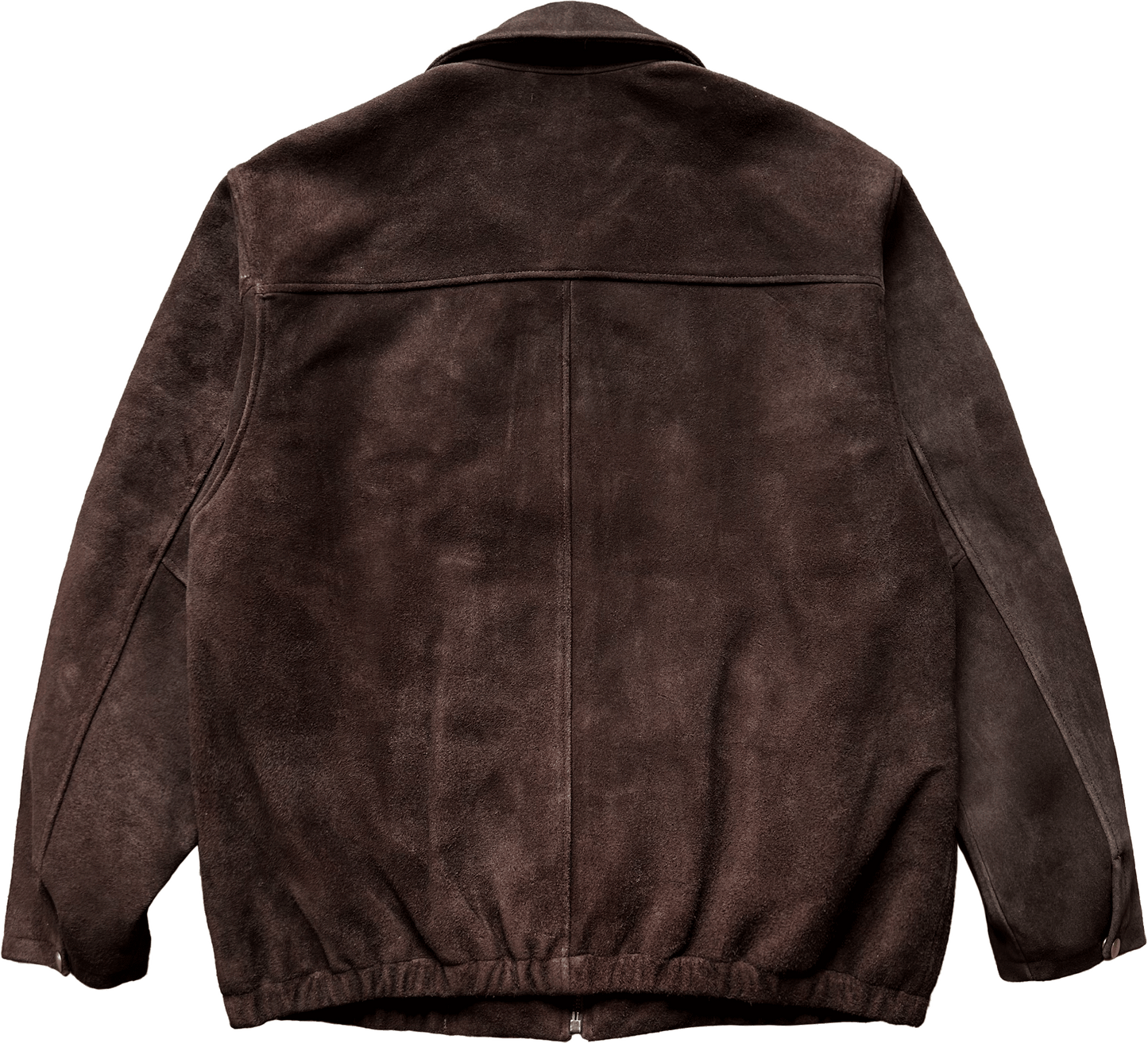 SUEDE LEATHER SPORTS JACKET