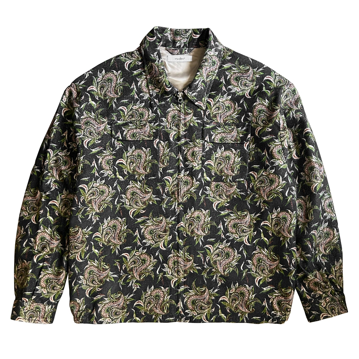 BUDS PAISLEY SWING TOP JACKET