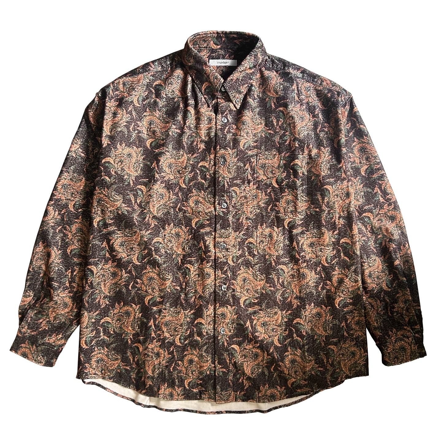 BUDS PAISLEY B.D SHIRT