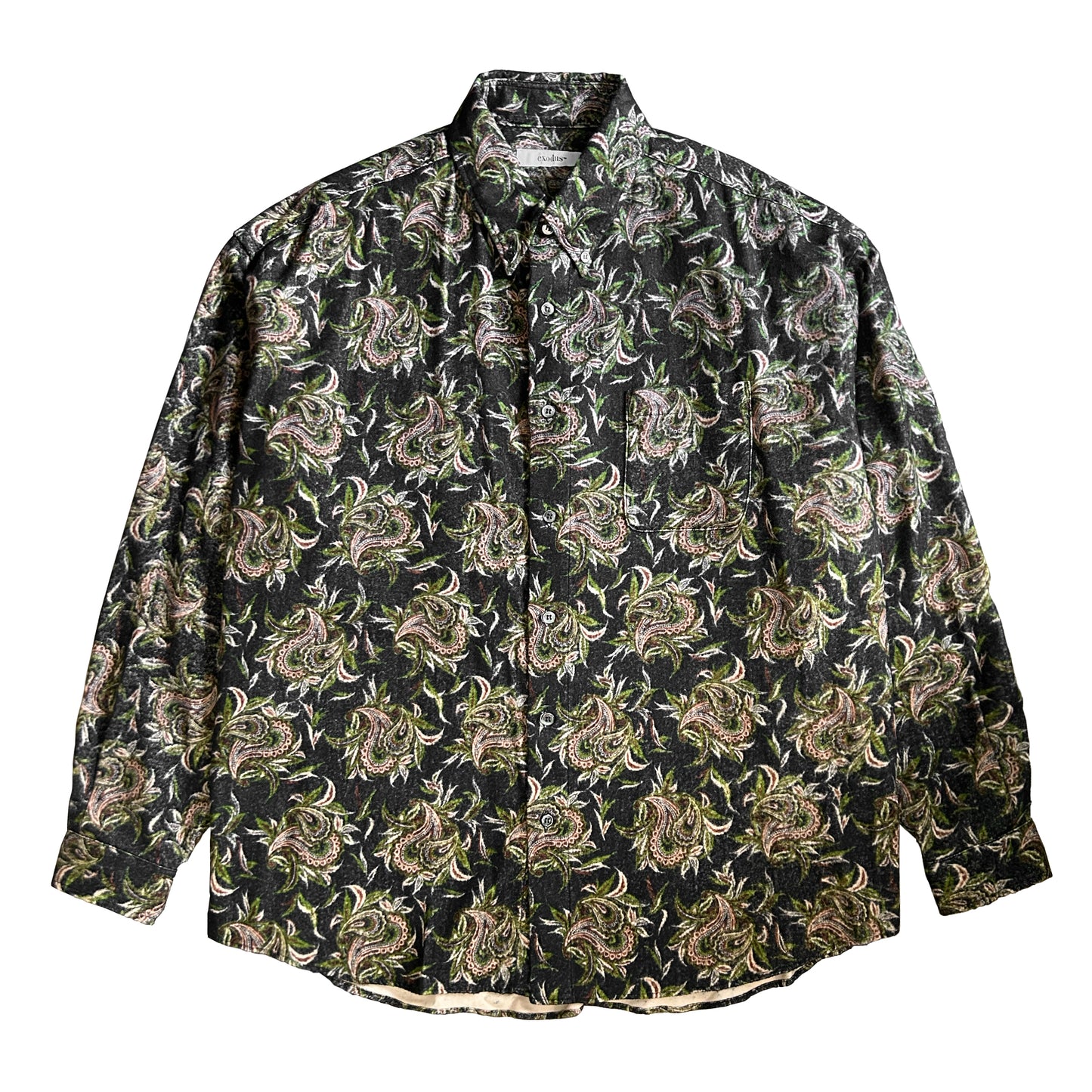 BUDS PAISLEY B.D SHIRT