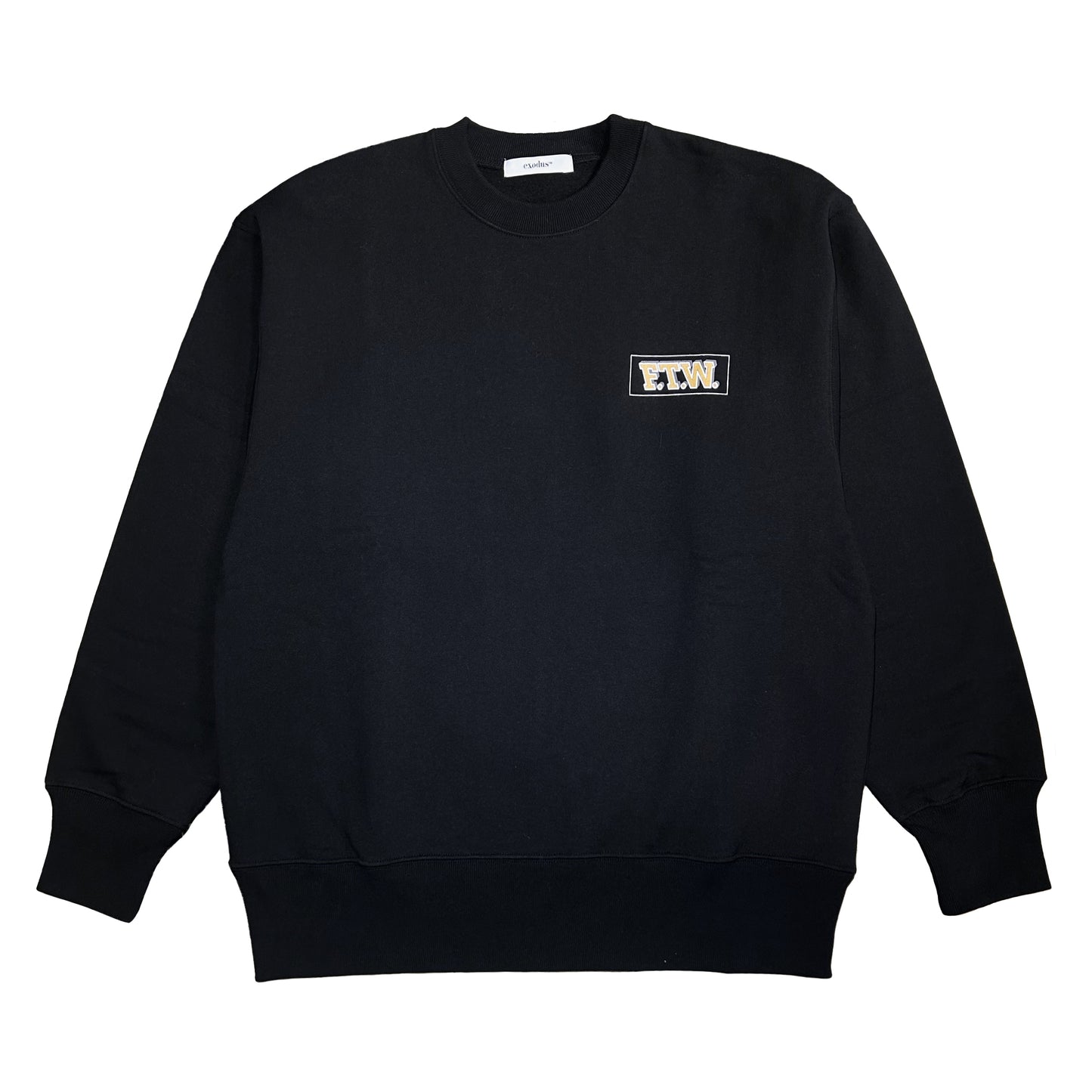 F.T.W. SWEAT CREW NECK