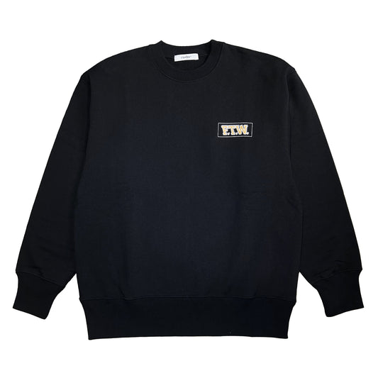 F.T.W. SWEAT CREW NECK